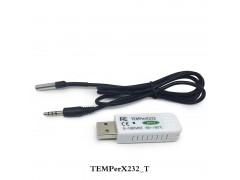 USB溫濕度計 空調溫濕度控制監測 TE