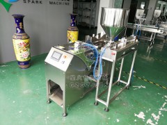 自立袋洗衣液自動(dòng)包裝機(jī)/自立袋洗衣