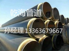 小區供暖用聚氨酯保溫鋼管工藝詳解