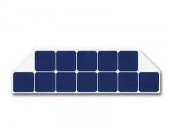 定制太陽能傘用太陽能電池板可以給