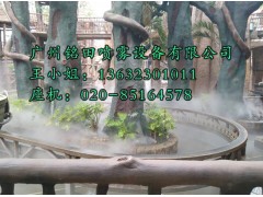 中山公園造霧景觀設備——景區(qū)霧森
