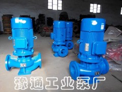 新鄉(xiāng)產(chǎn)ISG100-160立式管道泵-不銹鋼