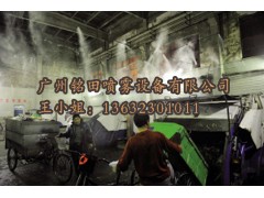 東莞生活垃圾處理站除臭系統(tǒng)——垃