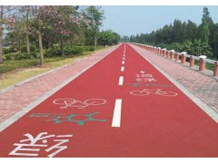 專業代理MMA彩色瀝青路面 噴涂 刮涂