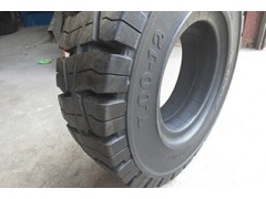 廣州朗琴實心輪胎7.00-12品質好_信