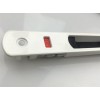 肇慶窗鎖廠家，信協五金_優質X-B01單面帶匙鉤鎖白色廠家