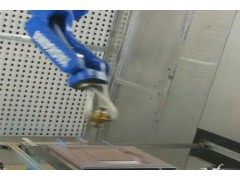懸掛式自動噴涂機械臂