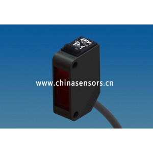 E3Z小方形光電開關，雙指示燈，Mode調節(jié)，距離調節(jié)