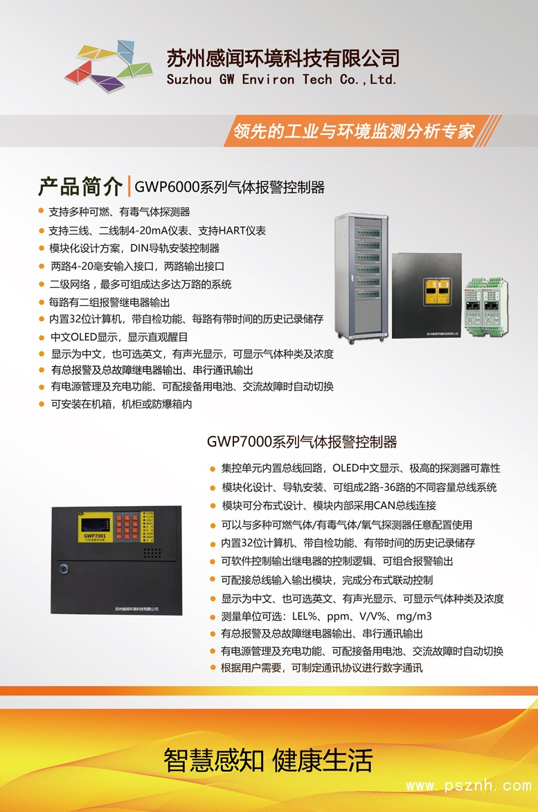 GWP6000-7000氣體報(bào)警控制器畫布