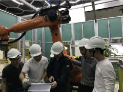 平凡的崗位，不平凡的人——視科普機器人團隊負責本田項目側記