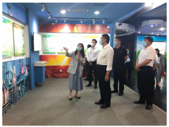 鄒城市市長杜慶節(jié)一行蒞臨聚光科技考察交流