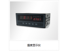 溫度顯示儀