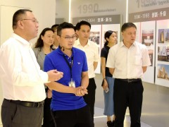 普陀區(qū)委書記曹立強到訪德力西集團總部