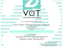 大華AI榮獲VOT2020-ST視覺目標(biāo)跟蹤國際競賽冠軍