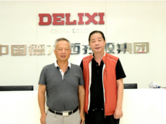 “北斗”系統(tǒng)總設計師楊長風考察德力西