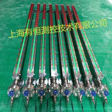 UHZ系列側裝式磁翻板液位變送器