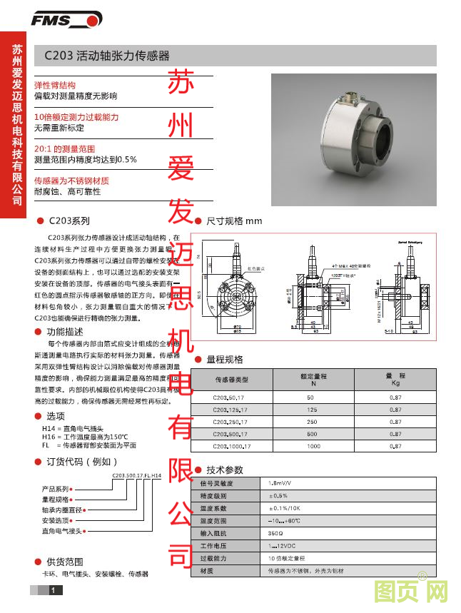 C203 說明 水印