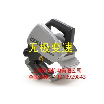 小型便攜，無極調速的電動切管機170