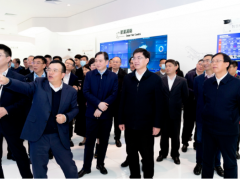 智慧城市 數字技術 金華市委書記、市長率市黨政代表團一行蒞臨大華股份考察