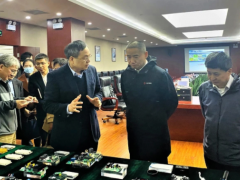 創(chuàng)新為本 發(fā)展未來 工業(yè)和信息化部黨組成員、副部長一行蒞臨士蘭微電子調(diào)研