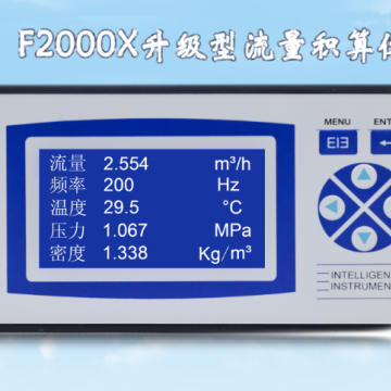 F2000X蒸汽熱量流量控制儀 上海有恒