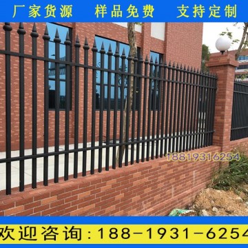 清遠廠家現貨鋅鋼護欄 惠州別墅鐵藝
