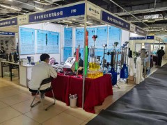 直擊現場丨恒冠儀表攜高溫高壓液位計、汽柴油專用液位計、合成氨專用液位計彩亮相淄博石油化工展