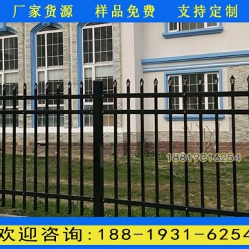 肇慶工業園方管鋅鋼護欄 江門學校圍