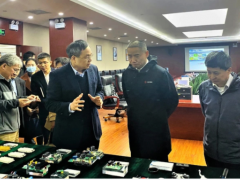保持恒心 創(chuàng)新為本 工業(yè)和信息化部黨組成員、副部長(zhǎng)一行蒞臨士蘭微電子調(diào)研