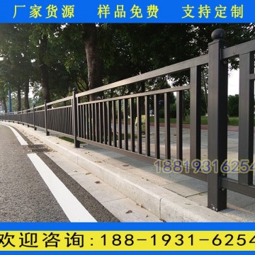 佛山道路白色欄桿廠家 惠州人行道防