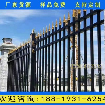 南沙小區烤漆圍墻欄桿定做 惠州工廠