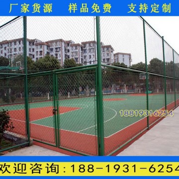 珠海學校運動場圍網價格 墨綠色包膠