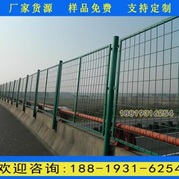 東莞橋梁上用防落物網圍欄 高速公路