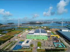 “2021能源高質量發展論壇”上海電氣風電集團汕頭基地斬獲能源高質量發展典型項目獎