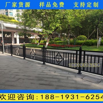 白云區道路替換護欄規格 小蠻腰雕像