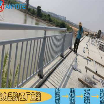 東莞網(wǎng)紅橋燈光護(hù)欄 惠州不銹鋼復(fù)合
