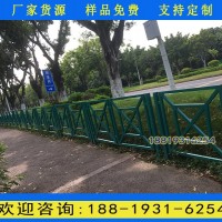 惠州人行道甲型護(hù)欄定做 馬路京式交通護(hù)欄 回字樣式道路欄桿