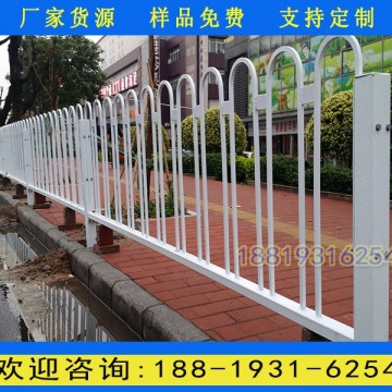 廣州人車分流隔離護欄廠家 道路邊行
