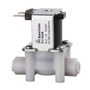 三力信_(tái)SLC系列廢水塑料電磁閥_電磁