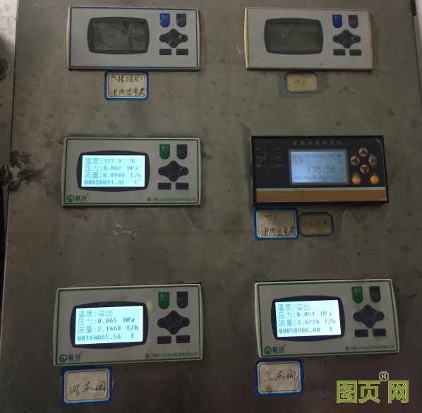 車間蒸汽流量計