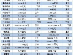 圖表：三十家儀表企業(yè)2022年中報發(fā)布 多家實現營收和利潤雙增長