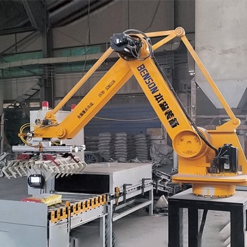 粉料碼垛機器人從哪方面獲得企業喜