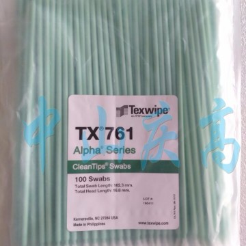 TEXWIPE TX761棉簽TX761K TX762