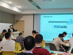 萬訊研發(fā)技術有聲有色，項目進展順利