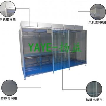 揚(yáng)益YAYE無(wú)塵室百級(jí)可移動(dòng)潔凈棚